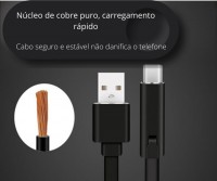 Cabo USB ajustável Renovável Cabo de Carregamento de Telefone para iPhone Cortar Reparar Rapidamente Android Tipo C Linha Reutilizável de Telefone Móvel