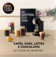 Cafeteira Nescafe Dolce Gusto Mini Me Preta Automática (220v) - Nescafé Dolce Gusto