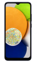 Smartphone Samsung Galaxy A03 64GB Azul 4G - Octa-Core 4GB RAM Tela 6,5” Câm. Dupla + Sefie 5MP