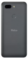 Smartphone Philco PCS02SG Hit Max 128GB Cinza - 4G 4GB RAM Tela 6” Câm. Dupla + 8MP