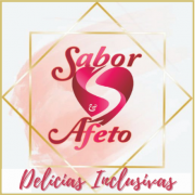 Logomarca Sabor & Afeto - Delícias Inclusivas