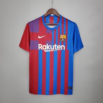 Camisa Do Barcelona Original + Frete Grátis p/ Todo o Brasil