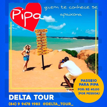 Passeio p/ Praia da Pipa-RN