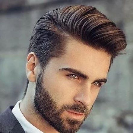  Corte masculino + barba
