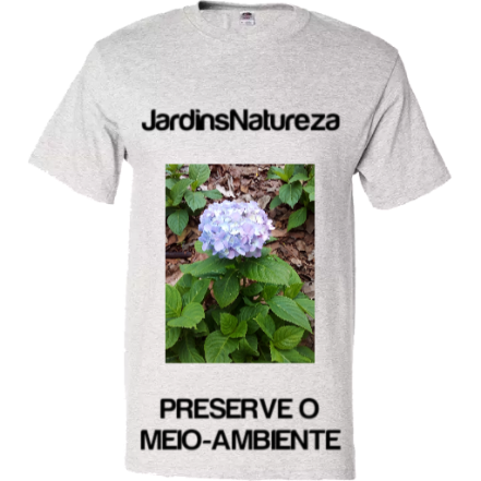 Camisas Jardins Natureza