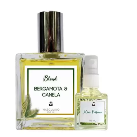 Perfume Bergamota & Canela 100Ml Masculino - Essência Do Brasil