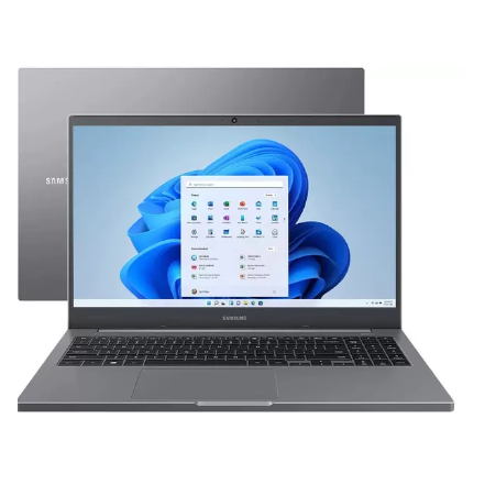 Notebook Samsung Book Intel Core i5 8GB 256GB SSD - 15,6” Full HD Windows 11