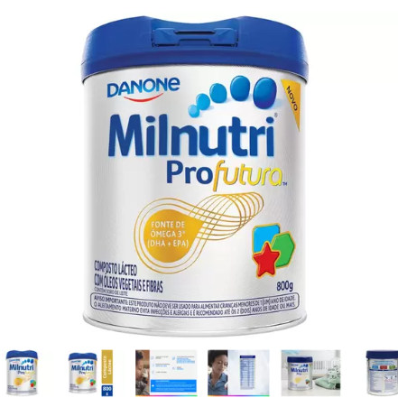 Composto Lácteo Milnutri Profutura Original - 800g