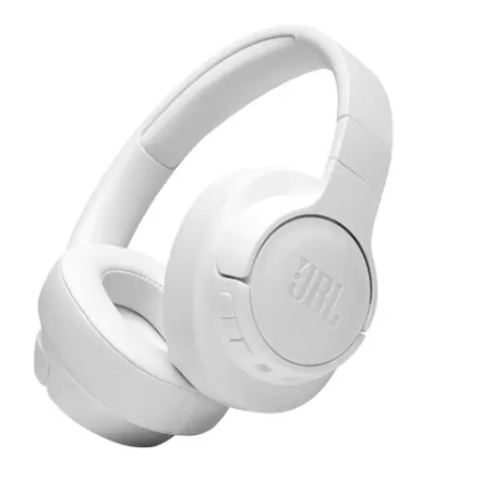 Fone De Ouvido Bluetooth Jbl Tune 710bt Pure Bass - Branco