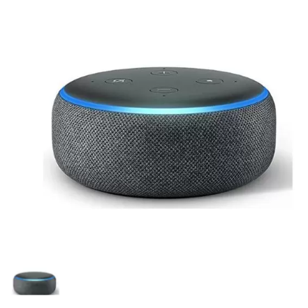 Echo Dot (3ª Geração) Smart Speaker com Alexa, Preta AMAZON