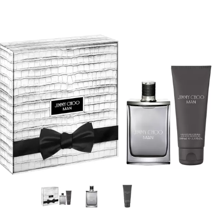 Kit Perfume Jimmy Choo Man Masculino - Eau de Toilette 100ml com Shower Gel