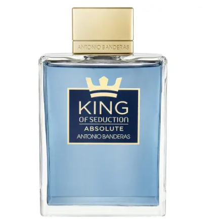 Perfume Antonio Banderas King of Seduction - Absolute Masculino Eau de Toilette 200ml