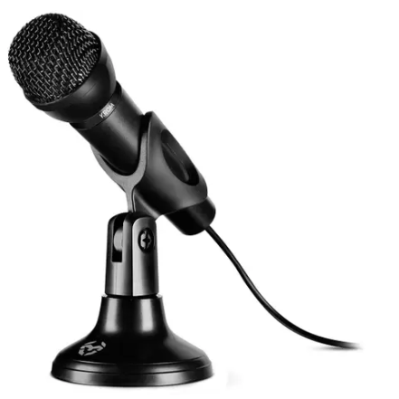 Microfone Nox Krom P2 Preto KYP - NXKROMKYP