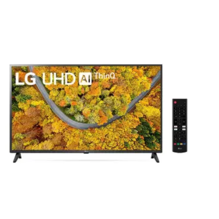 Smart TV LG 43 4K UHD WiFi e Bluetooth HDR ThinqAI Compatível com Inteligencia Artificial - 43UP7500PSF