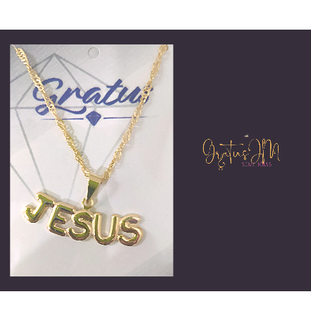 Pingente Jesus 
